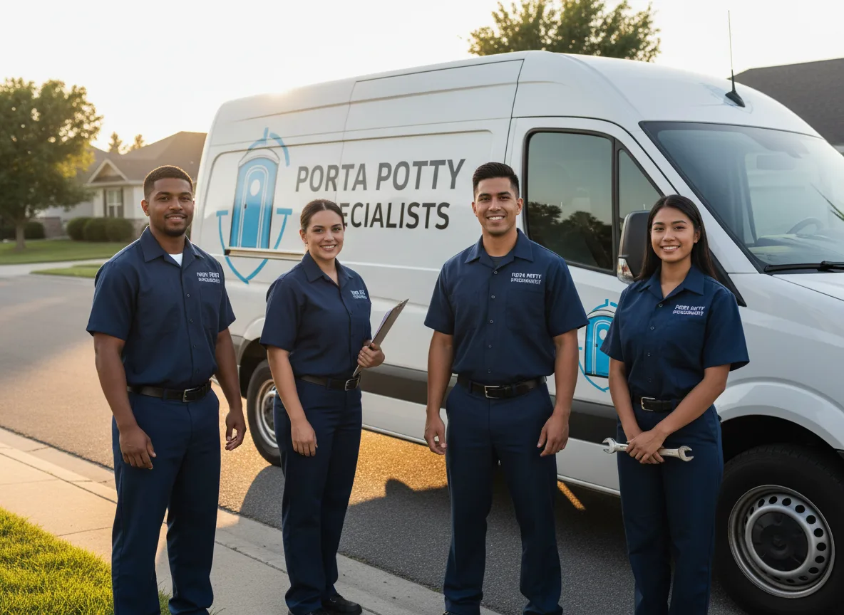 Portable Toilet Rental company in Guthrie Center, IA